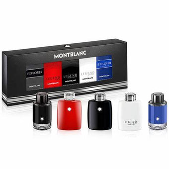 MONTBLANC gift set of 5 piece for man by Montblanc