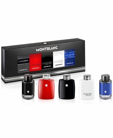 MONTBLANC gift set of 5 piece for man by Montblanc