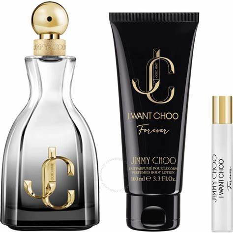 JIMMY CHOO I WANT CHOO Forever 4本セット Jimmy Choo I Want Choo Forever Gift set for 3 Piece by Jimmy