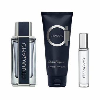 Salvatore Ferragamo Pour Homme Salvatore Ferragamo 3-Piece Gift Set