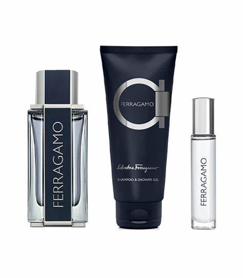 Salvatore Ferragamo Pour Homme Salvatore Ferragamo 3-Piece Gift Set