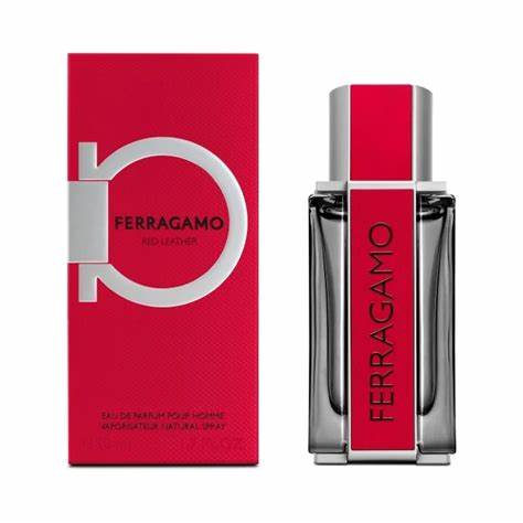 Ferragamo Red Leather by Salvatore Ferragamo