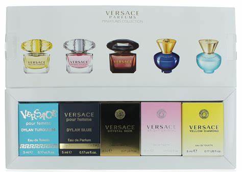 Versace  gift set of 5 piece for woman by Versace