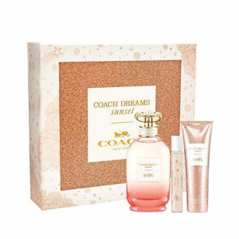 Coach Dreams Sunset gift set of 3 piece by Coach New York