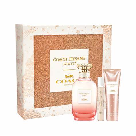 Coach Dreams Sunset gift set of 3 piece by Coach New York