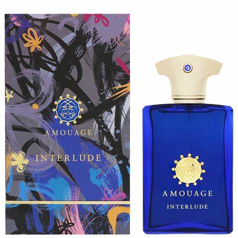 Interlude Man EDP BY  Amouage