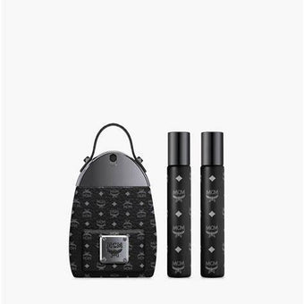 MCM Onyx MCM - Mode Creation Munich gift set of 3 piece by  MCM