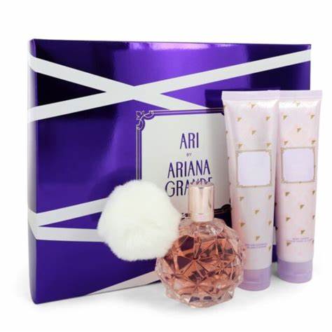 Set de regalo de 3 piezas Ari by Ariana Grande