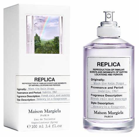 Replica When The Rain Stops BY Maison Margiela