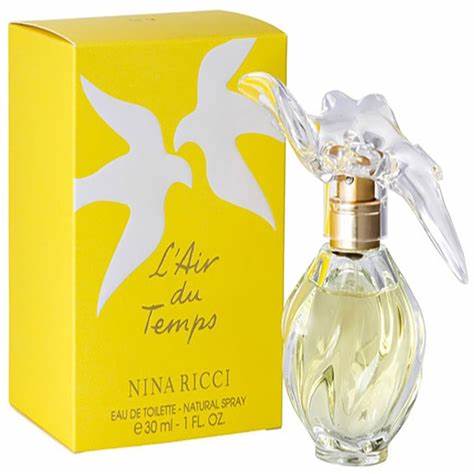 Nina Ricci  L'Air du Temps By Nina Ricci