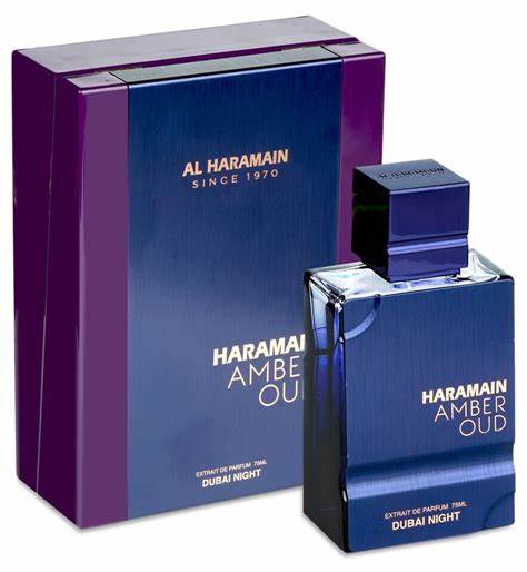 Amber Oud Dubai Night Al Haramain Perfumes