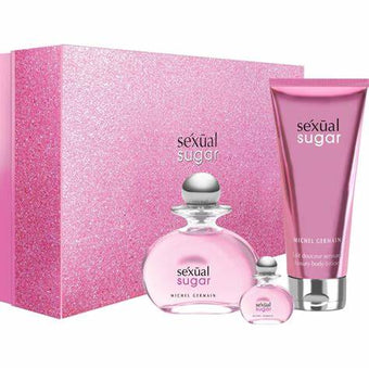 Sexual Sugar Eau De Parfum Michal Germain 3 Piece Set