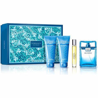 Versace Eau Fraiche Gift set of 4 pcs by Versace