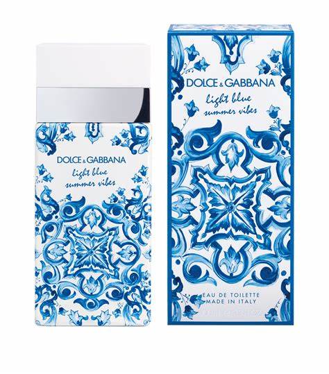 Light Blue Summer Vibes EDT by  Dolce&Gabbana