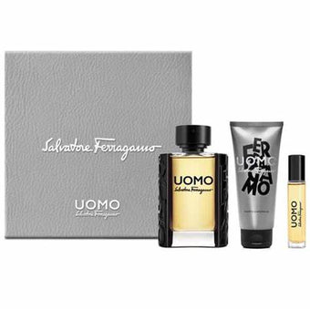 Salvatore Ferragamo Uomo 3-Piece Gift Set