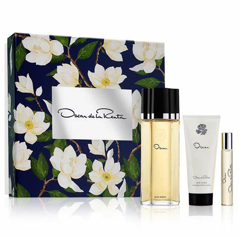 Oscar gift set of 3 piece by  Oscar de la Renta