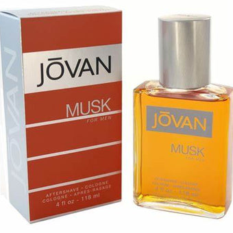 Jovan Jovan Musk pour hommes après-rasage 118 ml