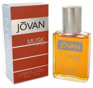Jovan Jovan Musk pour hommes après-rasage 118 ml