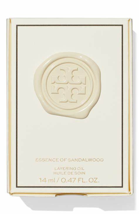 Huile de stratification Essence de bois de santal Tory Burch