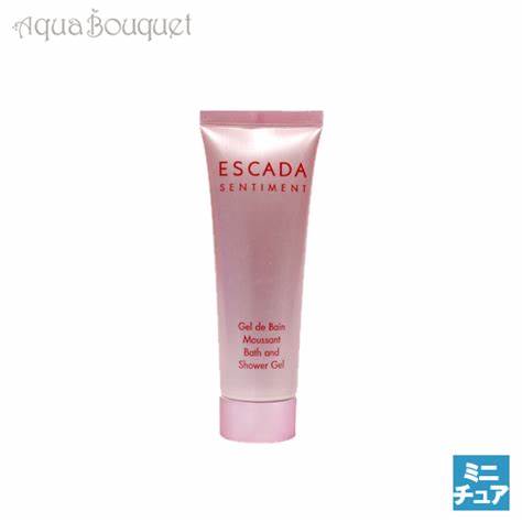 Escada Sentiment shower gel by Escada