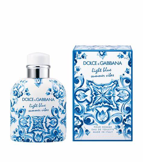 Light Blue Pour Homme Summer Vibes EDT by  Dolce&Gabbana