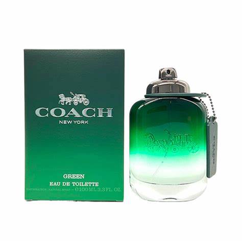 Coach New York Green