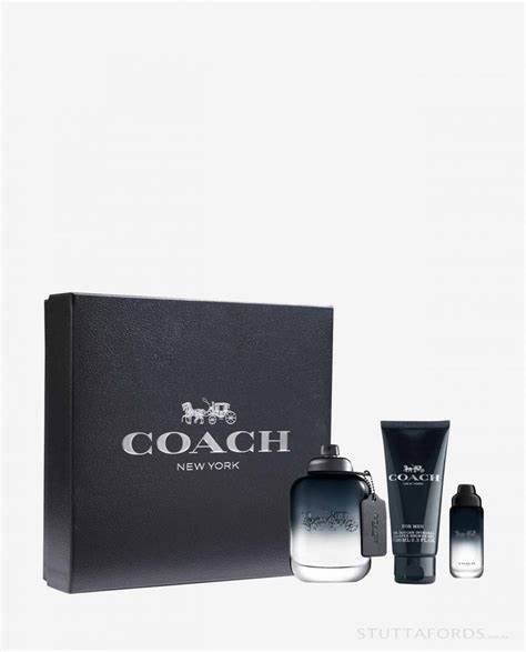 Coffrets cadeaux 3 pièces Coach pour hommes