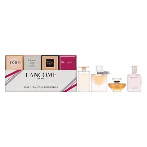 Lancome Travel Exclusive Gift Set of 4 Piece