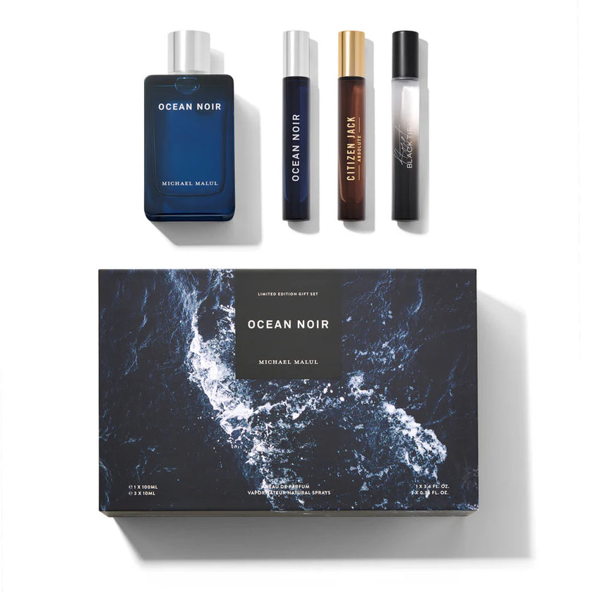 Michael Malul London Ocean Noir 4-Piece Gift Set