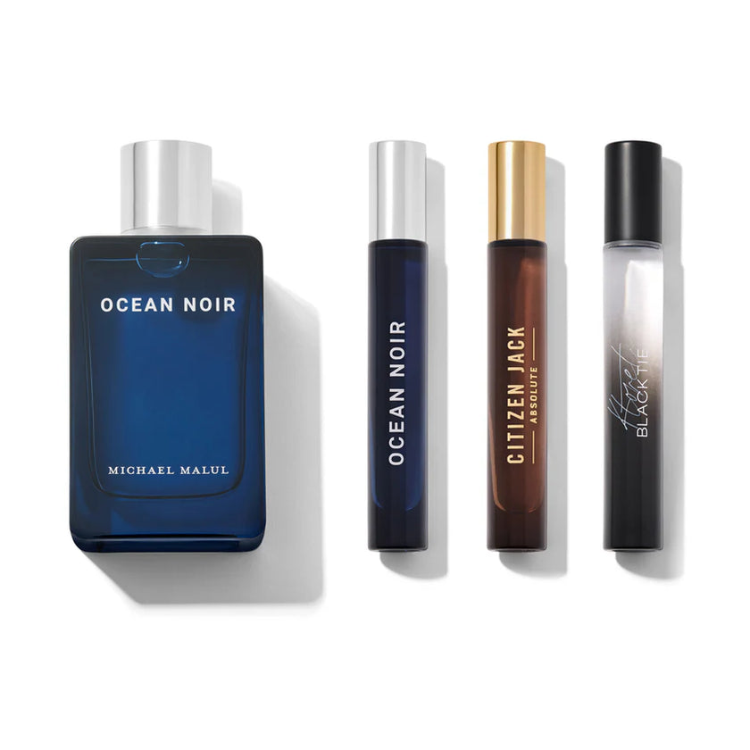 Michael Malul London Ocean Noir 4-Piece Gift Set