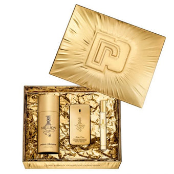 Paco Rabanne Set de regalo 1 Million de 3 piezas