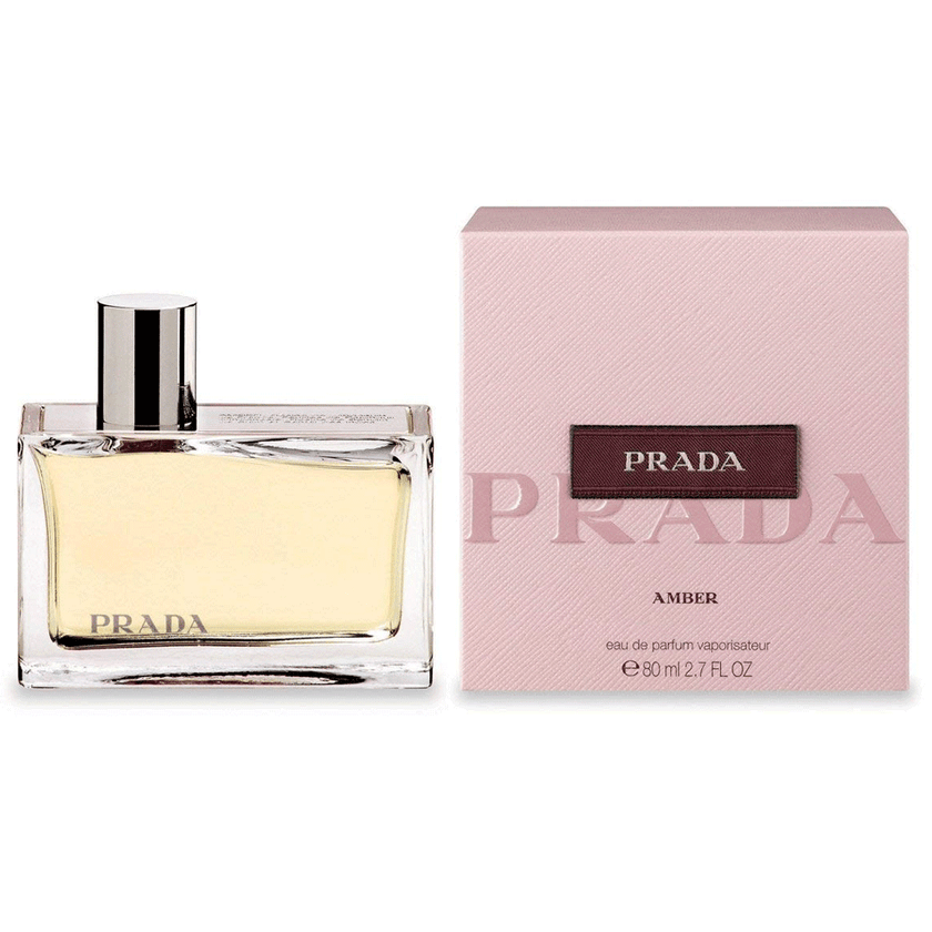 Gel douche et bain parfumé Ambre Prada