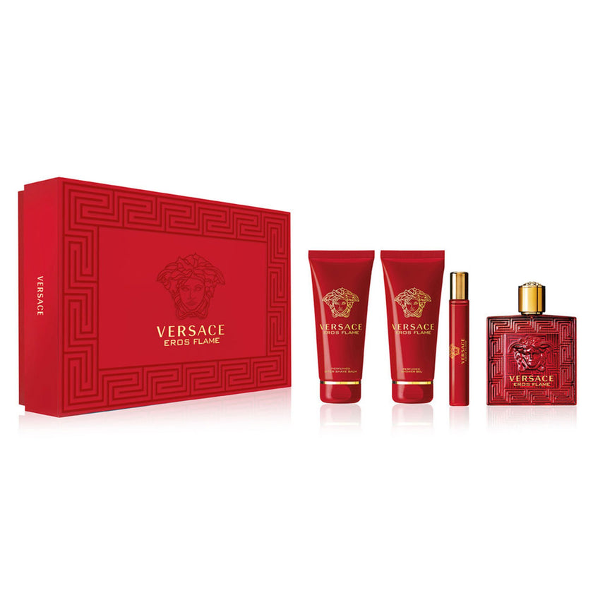 Eros Flame Versace gift set of 4 pcs by Versace