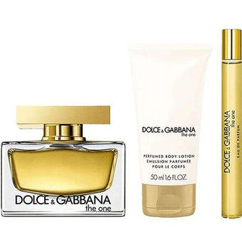 Dolce&Gabbana  The One edp gift set of 3 piece by  Dolce&Gabbana