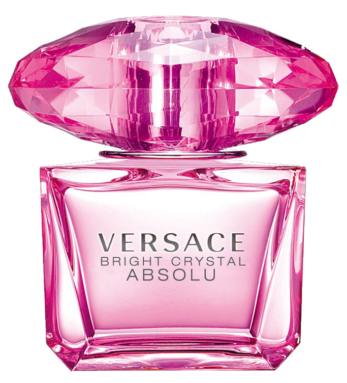 Versace gift set of bright crystal absolu and bright crystal by Versace