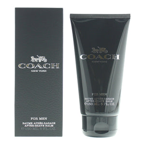 Coach New York After Shave Balm For Men