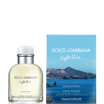 Dolce & Gabbana Light Blue Découvrez Vulcano Pour Homme