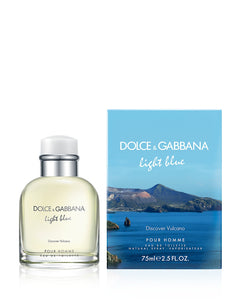 Dolce &amp; Gabbana Azul Claro Descubre Vulcano Pour Homme