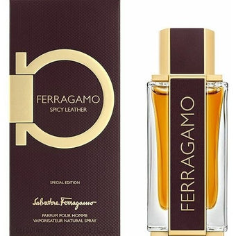 Salvatore Ferragamo Ferragamo Cuir Épicé EDP 100ml