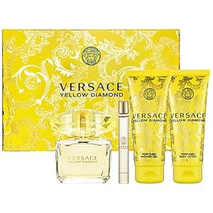 Versace Yello Diamond edt gift set of 4 pcs. by Versace