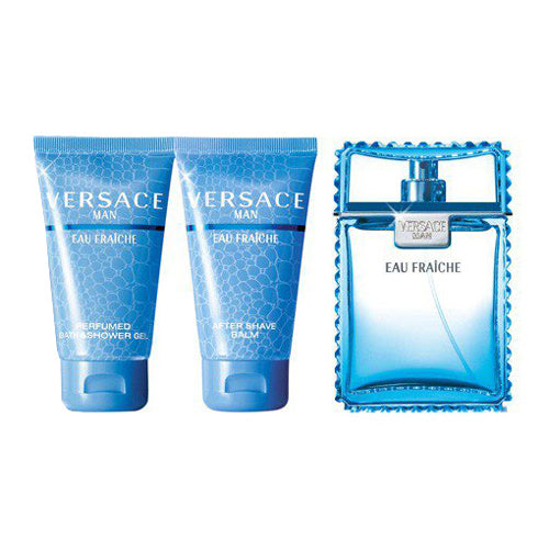 Versace Eau Fraiche set de regalo de 3 piezas