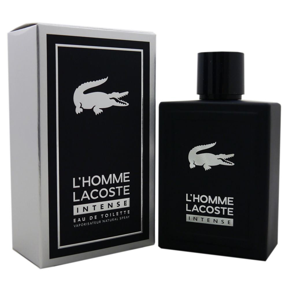 Lacoste parfum intense best sale