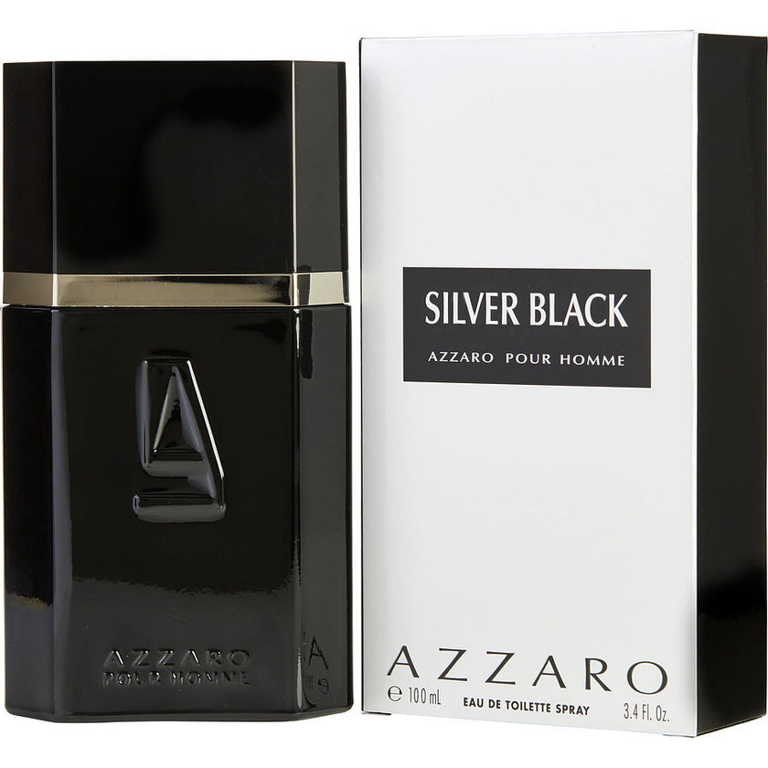 Silver Black EDT by Azzaro