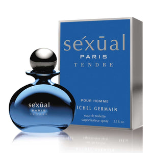 Sexual Paris Tendre Pour Homme   EDT BY Michel Germain