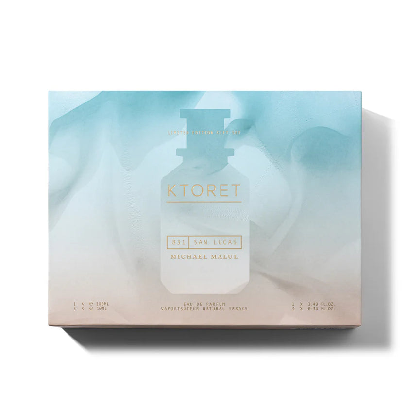 Michael Malul  831 San Lucas edp  Gift Set of 4 piece