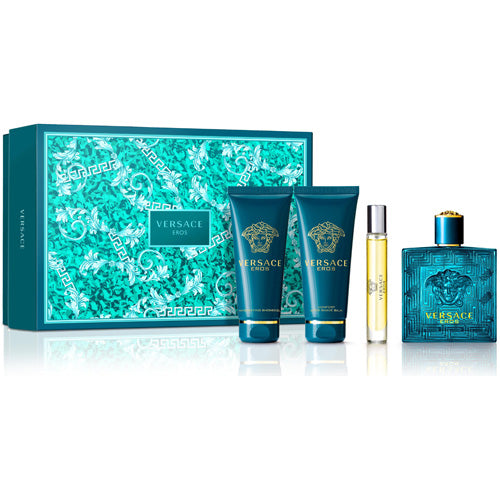 Versace Eros eau de Parfum gift set of 4 pcs by Versace