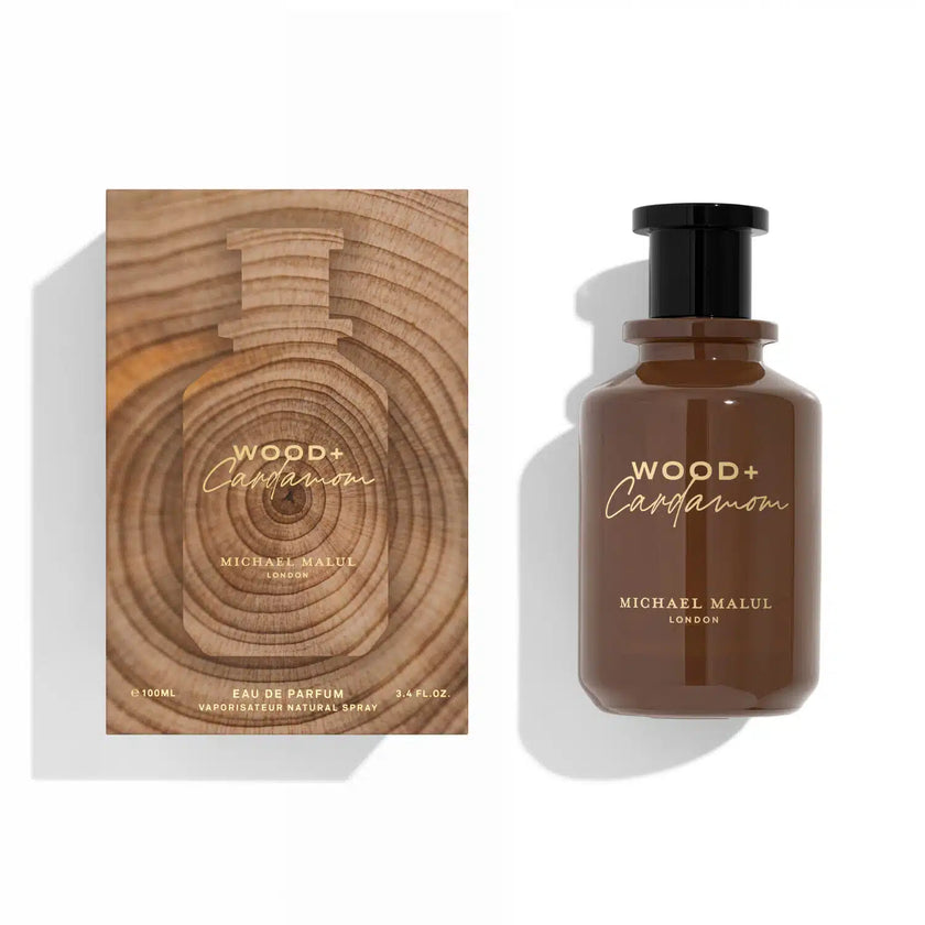 Wood+Cardamom EDP  BY MICHAEL MALUL