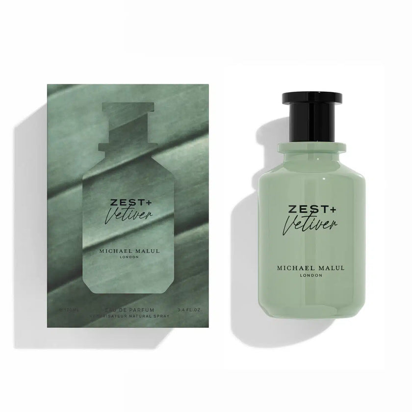 Zest+Vetiver EDP BY MICHAEL MALUL