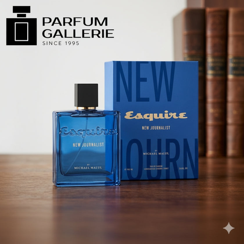 Esquire new journalist edp by Michael Malul