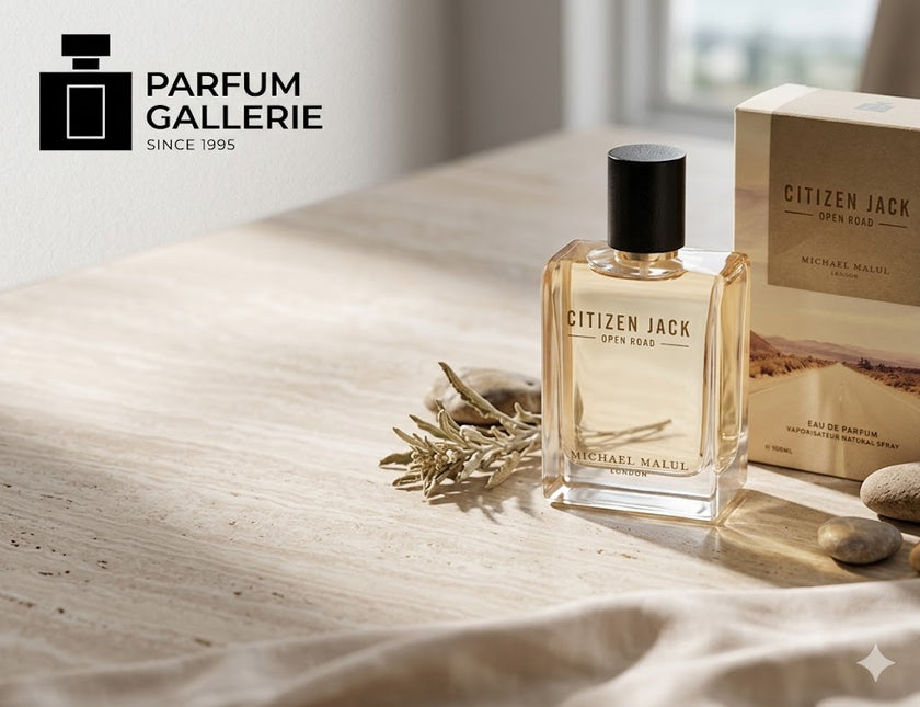 Michael Malul Citizen Jack Open Road edp by   Michael Malul